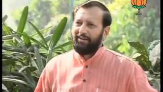 Watch BJP Byte: Role of P. Chidambaram in 2G Spectrum: Sh. Prakash Javadekar: 08.12.2011 Video