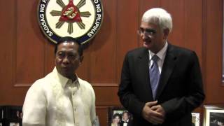 Watch EAM with Vice President of Philippines, His Excellency Mr.Binay Video
