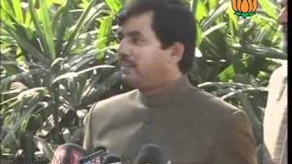 Watch BJP Byte: P. Chidambaram: Sh. Syed Shahnawaz Hussain: 16.12.2011 Video