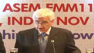 Watch Press Conference by EAM on ASEM Foreign Ministers' Meeting, Delhi-NCR (November 12, 2013) Video