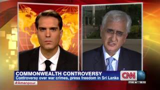 Watch External Affairs Minister's byte to CNN on India's participation at CHOGM 2013 Video