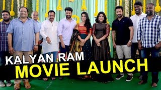 Watch Kalyan Ram New Movie Opening | Niveda Thomas | Shalini Pandey | Jr NTR Video