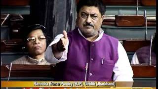 Watch Damodar Valley Corporation (Amendment) Bill, 2011-12: Sh. Ravindra Kumar Pandey: 07.12.2011 Video