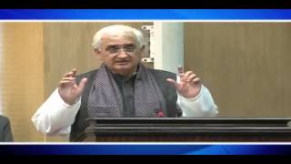 Watch External Affairs Minister at the screening of 'Badshah Khan', a film by Teri Mcluhan Video