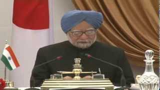 Watch Visit of Prime Minister of Japan to India-Signing of Joint Statement and Press Statements Video