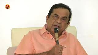 Watch Brahmanandam Byte About Achari America Yatra | Vishnu Manchu | Pragya Jaiswal Video