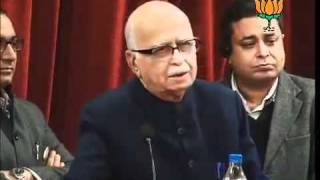 Watch Sh. L.K Advani Speech on Video-Documentation of Vajpayee's Parliamentary Speeches: 22.12.2011 Video