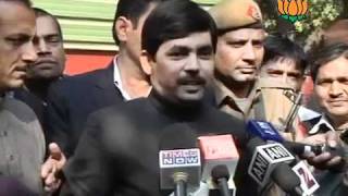 Watch BJP Byte: Sh. Atal Bihari Vajpayee Birthday: Sh. Syed Shahnawaz Hussain: 25.12.2011 Video