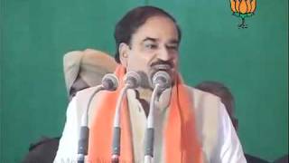 Watch Speech on Sh. Atal Bihari Vajpayee Birthday: Sh. Ananth Kumar: 25.12.2011 Video