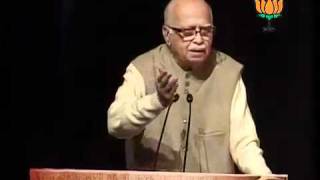 Watch Speech on Bhajan Sandhya of Sh. Atal Bihari Vajpayee Birthday: Sh. L.K. Advani: 25.12.2011 Video