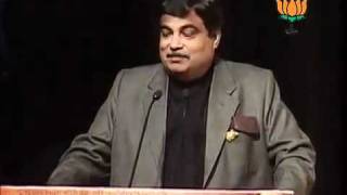 Watch Speech on Bhajan Sandhya of Sh. Atal Bihari Vajpayee Birthday: Sh. Nitin Gadkari: 25.12.2011 Video