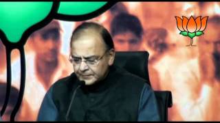 Watch BJP Press : Uttar Pradesh Election issues : Shri Arun Jaitley Video