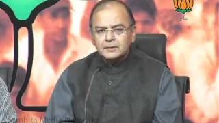 Watch BJP Press : Uttar Pradesh Election issues : Shri Arun Jaitley: 14.01.2012 Video