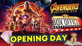 Watch Avengers Infinity War DAY 1 COLLECTION In India | Record Breaking Video
