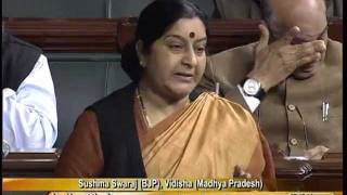 Watch Question Hour: Q.No. 303: Role of Public Representatives in PMGSY: Smt. Sushma Swaraj: 15.12.2011 Video