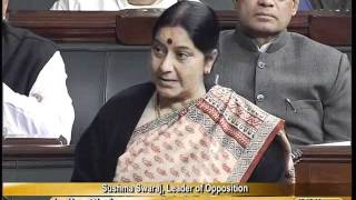 Watch Goa Liberation Day Celebration: Smt. Sushma Swaraj:19.12.2011 Video