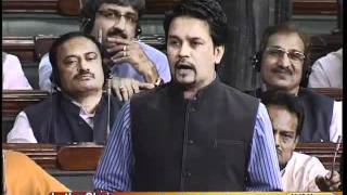 Watch Situation arising out of money deposited illegally in foreign banks: Sh. Anurag Thakur: 14.12.2011 Video