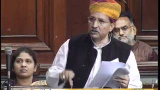 Watch Provide health insurance to Sewer cleaners: Sh. Arjun Ram Meghwal: 20.12.2011 Video