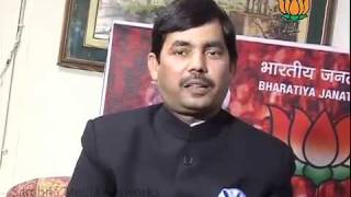 Watch BJP Byte: Pakistan Visit & UP Election: Sh. Syed Shahnawaz Hussian: 20.01.2012 Video