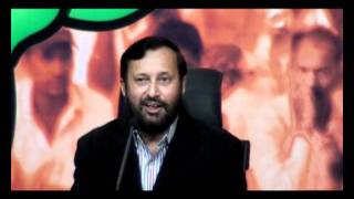 Watch BJP Press: Congress failure to solve terror attack & Salman Rushdie visit: Sh. Prakash Javadekar Video