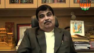 Watch Sh. Nitin Gadkari wishes on Republic Day 2012. Video
