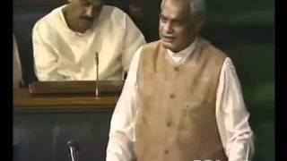 Watch Parliamentary Speech on Lokpal Bill: Sh. Atal Bihari Vajpayee Ji Video