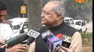 Watch BJP Byte: 2G: Court's decision on Chidambaram: Sh. Balbir Punj : 04.02.2012 Video