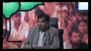 Watch BJP Press: BJP announces the launch of Yuva -  An Internet TV channel: Sh. Nitin Gadkari: 09.02.2012 Video