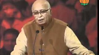 Watch Speech: Programme of Condolance of Late Sh. Ashwani Kumar: Sh. L. K. Advani: 09.02.2012 Video