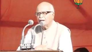 Watch Speech: Vijay Sankalp Diwas Programme in Ramlila Ground Delhi: Sh. L.K. Advani Video