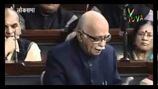 Watch YuvaiTV: Power Speech of Sh. L.K. Advani on Black Money Part-II: 01.03.2012 Video