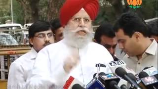 Watch BJP Byte: NDA Meeting before Starting Budget Session: Sh. S. S. Ahluwalia: 11.03.2012 Video