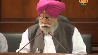 Watch BJP Press: President Address during Budget Session: Sh. S.S Ahluwalia: 12.03.2012 Video