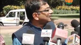 Watch BJP Byte: President Address during Budget Session: Sh. Tarun Vijay: 12.03.2012  : Video