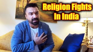 Watch Emotional Ajaz Khan Speaks On Religion Fights In India | This Time Its Ajaz Indian Khan Video