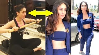 Watch Kareena Kapoor HOT Workout For Veere De Wedding Video