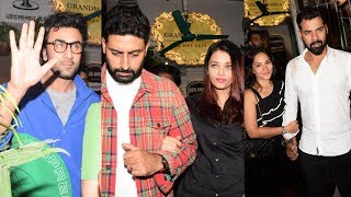 Watch Abhishek, Aishwarya, Ranbir Kapoor And Others At Football Club Success Party Video