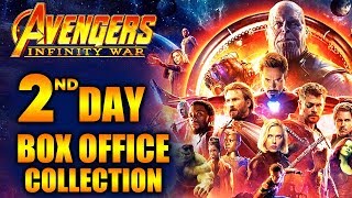 Watch Avengers Infinity War DAY 2 COLLECTION In INDIA | FANTASTIC Video