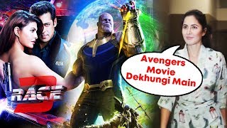 Watch Salman's RACE 3 Will Be Biggest Film Of 2018, Katrina Kaif Watches Avengers Infinity War Video