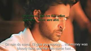 Watch Agneepath  Hindi movie  dialogues with English subtitles music and  songs Video