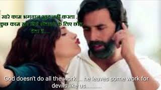 Watch Gabbar is back    hindi movie  dialogue with English subtitles      music and  songs Video