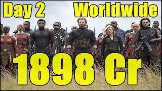 Watch Avengers Infinity War Worldwide Collection Day 2 Video