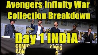 Watch Avengers Infinity War Collection Breakdown Day 1 In India Video