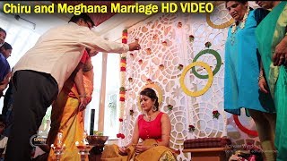 Watch Chiranjeevi Sarja & Meghana Raj Marriage Full HD Video Pat 1 | Top Kannada TV Video