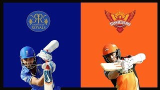 Watch Rajasthsan Royals vs Sunrisers Hyderabad Match Preview April 29 2018 Video
