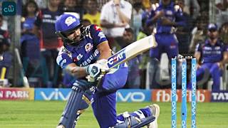 Watch Ro-hitman's Captains Innings as Mumbai win against Chennai Video