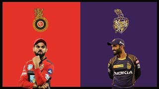 Watch Royal Challengers Bangalore take on Kolkata Knight Riders Match Preview Video