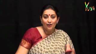 Watch YuvaiTV: Know Your Leader: Smt. Smriti Irani: 14.03.2012 Video