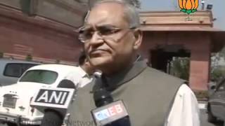 Watch BJP Byte:  IPS Murder in Madhya Pradesh: Sh. Balbir Punj: 13.03.2012 Video