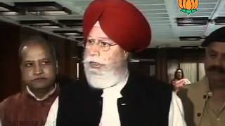 Watch BJP Byte: Shri Lanka Issue: S. S. Ahluwalia: 13.03.2012 Video